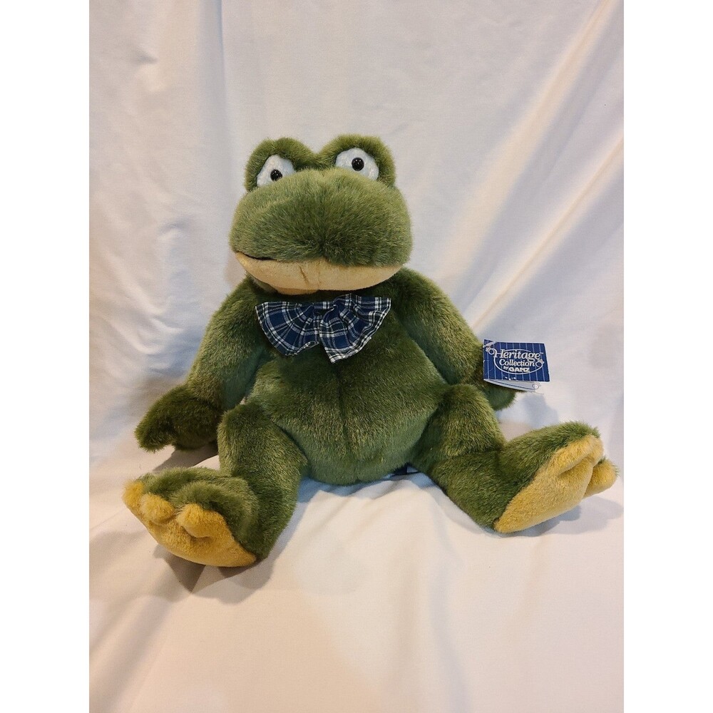 Heritage Collection by Ganz Quintin the Frog Plush